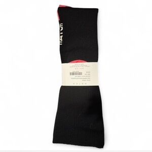 Hatch Black and Pink Socks